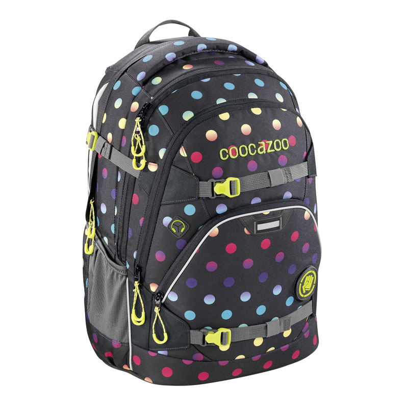 Rucksack Scalerale Magic Polka Colorful Gratis Lamy Safari Kugelschreiber